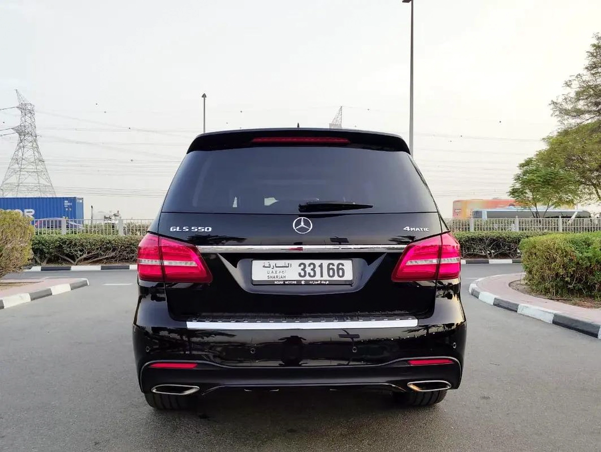Mercedes GLS 550 Very Clean 2019-6-6