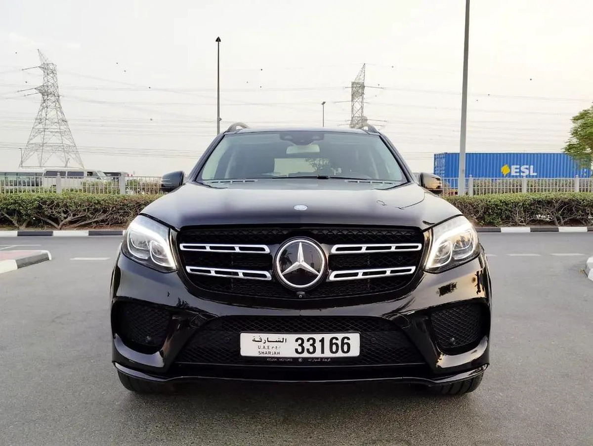 Mercedes GLS 550 Very Clean 2019-2-2