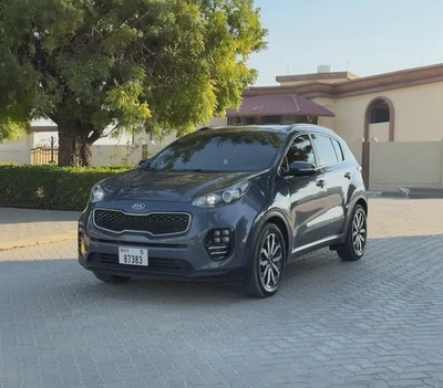 Buy Kia Sportage GT-Line S 2018-0