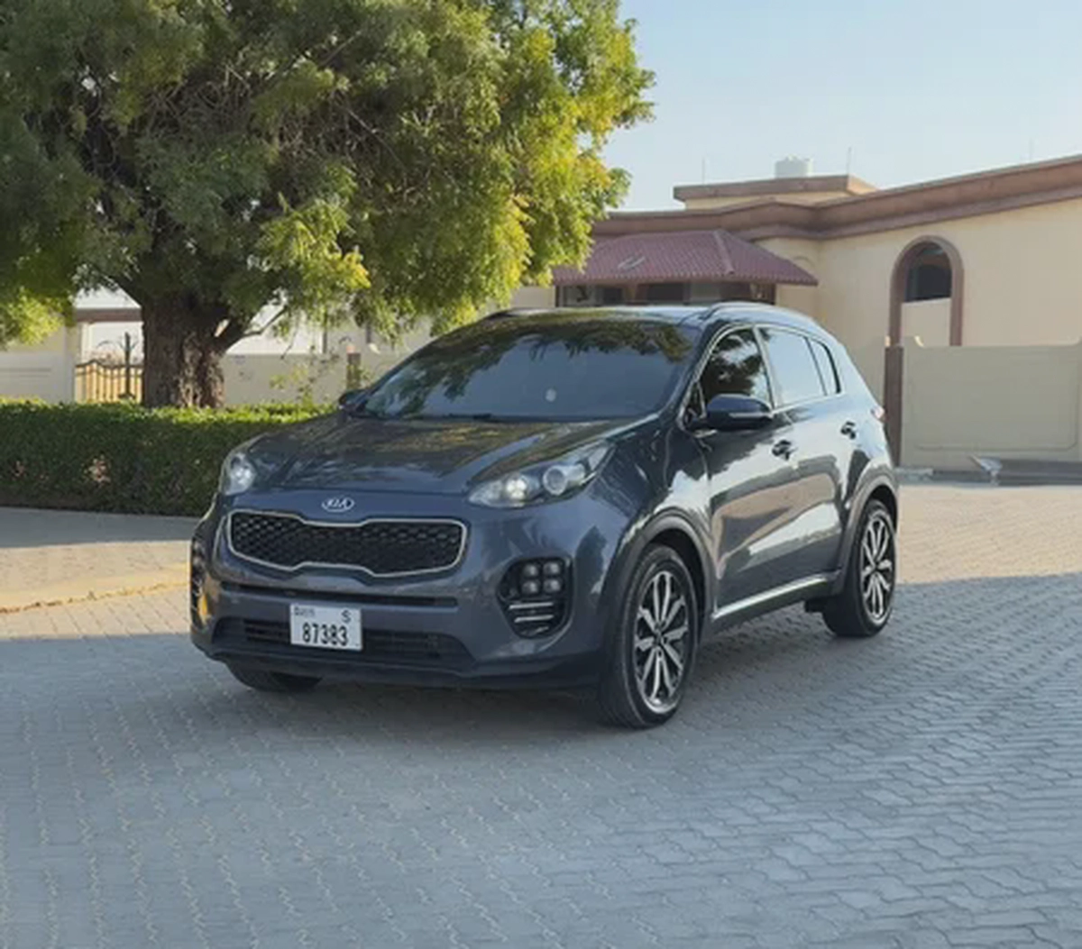 Buy Kia Sportage GT-Line S 2018