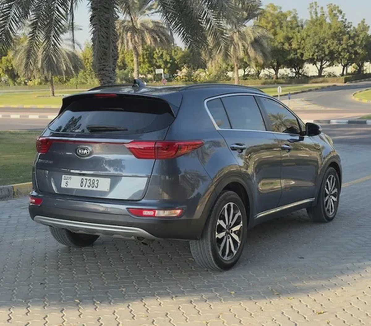 Buy Kia Sportage GT-Line S 2018-2-2