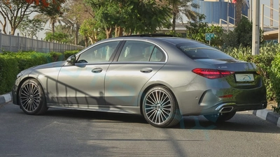 2026 Mercedes-Benz C200 AMG Premium EQ Boost 1.5T RWD GCC With 2 Years Unlimited Mileage Warranty-4