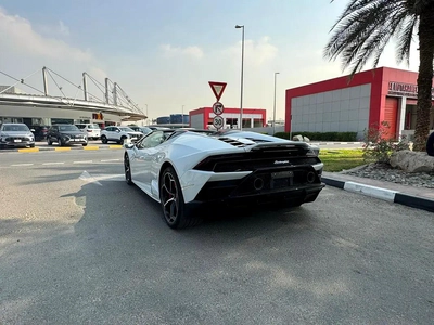 Lamborghini Huracan EVO Spyder-3