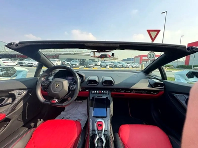 Lamborghini Huracan EVO Spyder-5