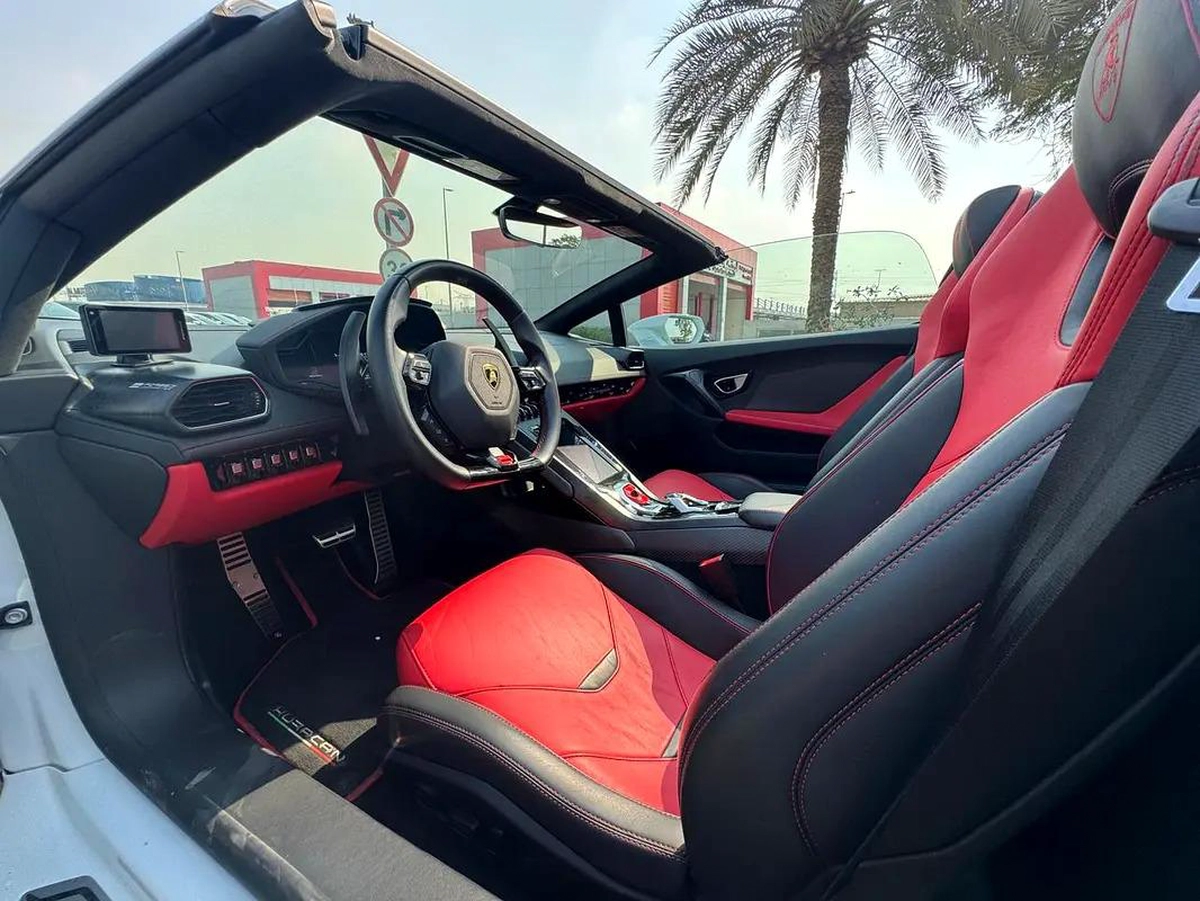 Lamborghini Huracan EVO Spyder-7-7