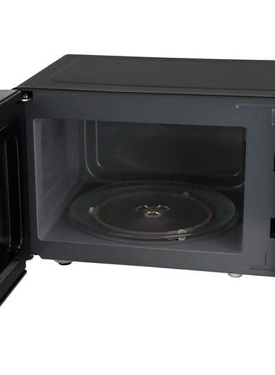 Olsenmark Electric Microwave Oven, 5 Multiple Power Levels with Easy Controls and Cooking End Signal, Perfect for Reheating, Defrosting, Cooking 20 L 1150 W OMMO2343W Black-1