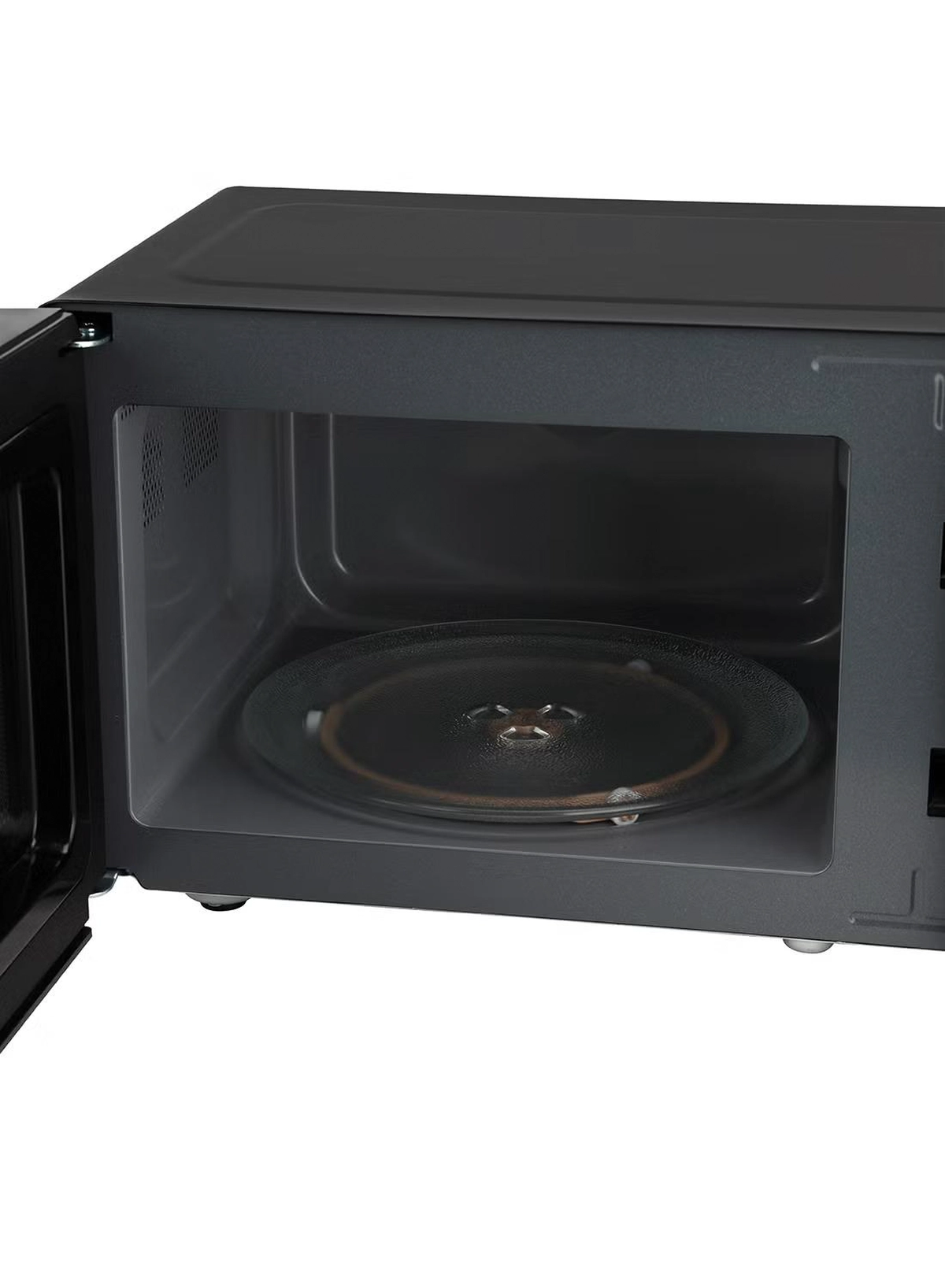 Olsenmark Electric Microwave Oven, 5 Multiple Power Levels with Easy Controls and Cooking End Signal, Perfect for Reheating, Defrosting, Cooking 20 L 1150 W OMMO2343W Black-1-1