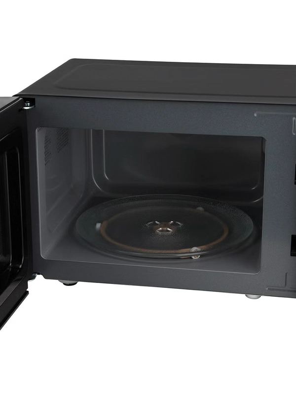 Olsenmark Electric Microwave Oven, 5 Multiple Power Levels with Easy Controls and Cooking End Signal, Perfect for Reheating, Defrosting, Cooking 20 L 1150 W OMMO2343W Black