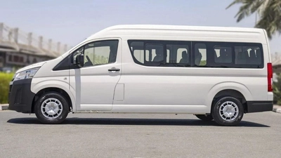 Toyota Hiace TOYOTA HIACE HR 3.5L Petrol MT 14 SEATER MY2023 – WHITE-4