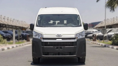 Toyota Hiace TOYOTA HIACE HR 3.5L Petrol MT 14 SEATER MY2023 – WHITE-1