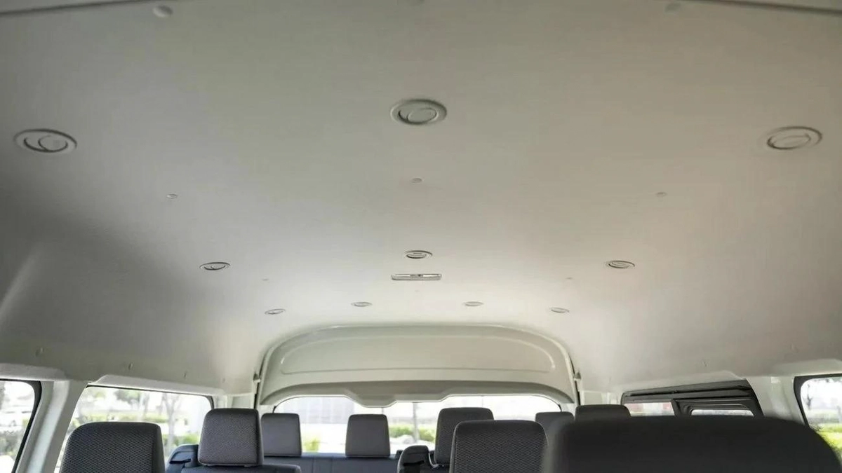 Toyota Hiace TOYOTA HIACE HR 3.5L Petrol MT 14 SEATER MY2023 – WHITE-9-9