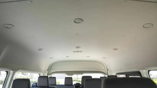 Toyota Hiace TOYOTA HIACE HR 3.5L Petrol MT 14 SEATER MY2023 – WHITE