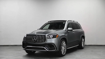 GLS 63 | Original AMG | Clean Title | Free Insurance and Registration-0