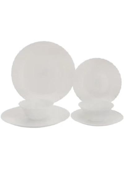 Delcasa DC2133 Opalware Dinner Set 12-Pieces, White-2