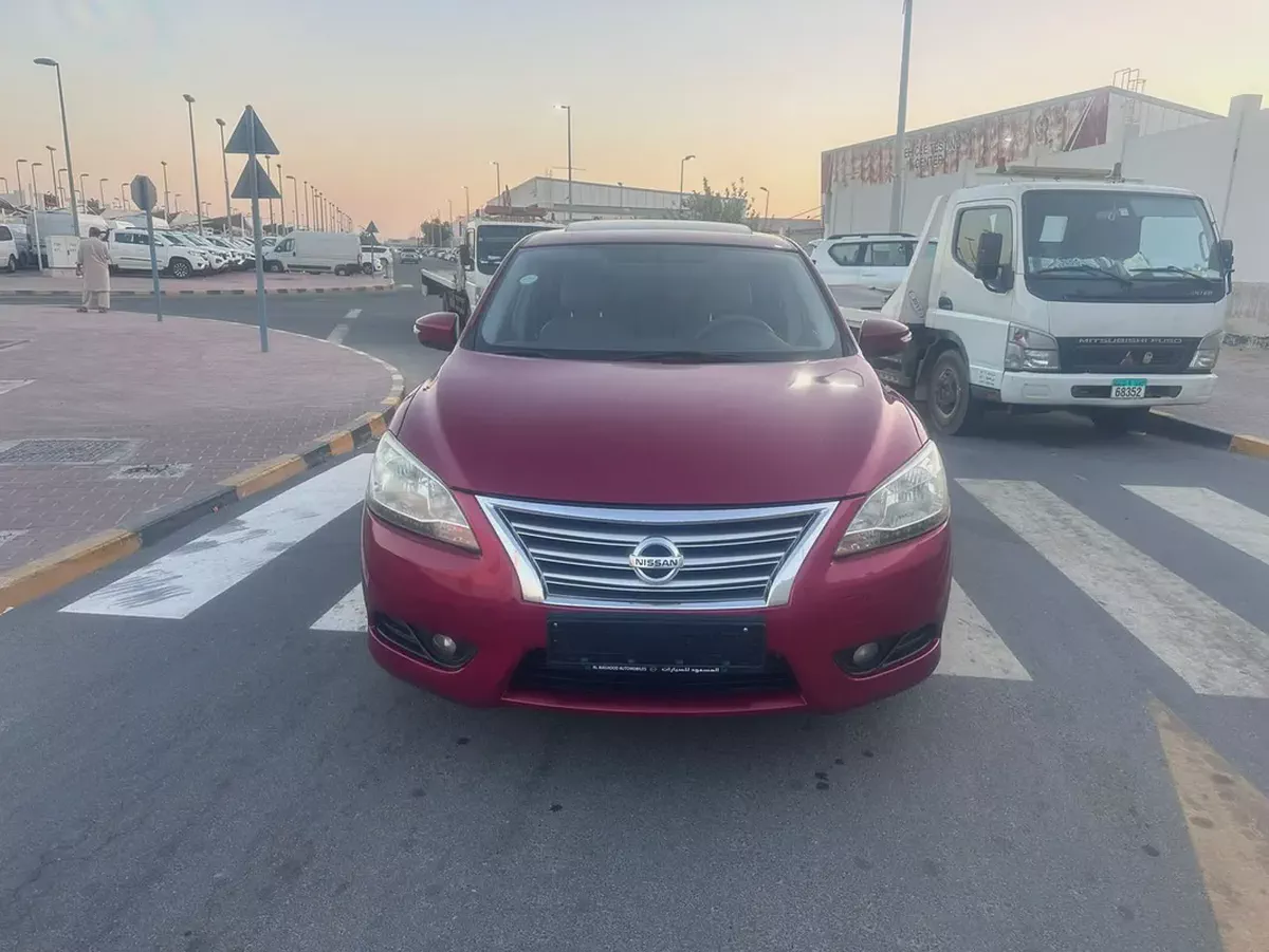 Nissan Sentra 2014 SV GCC Specs - Excellent Condition