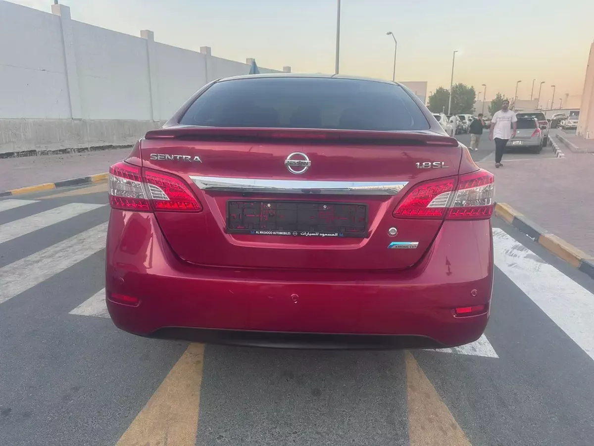 Nissan Sentra 2014 SV GCC Specs - Excellent Condition-1-1