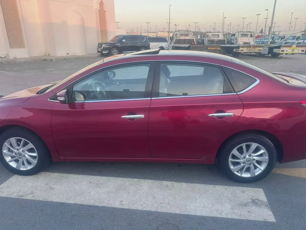 Nissan Sentra 2014 SV GCC Specs - Excellent Condition-2-2
