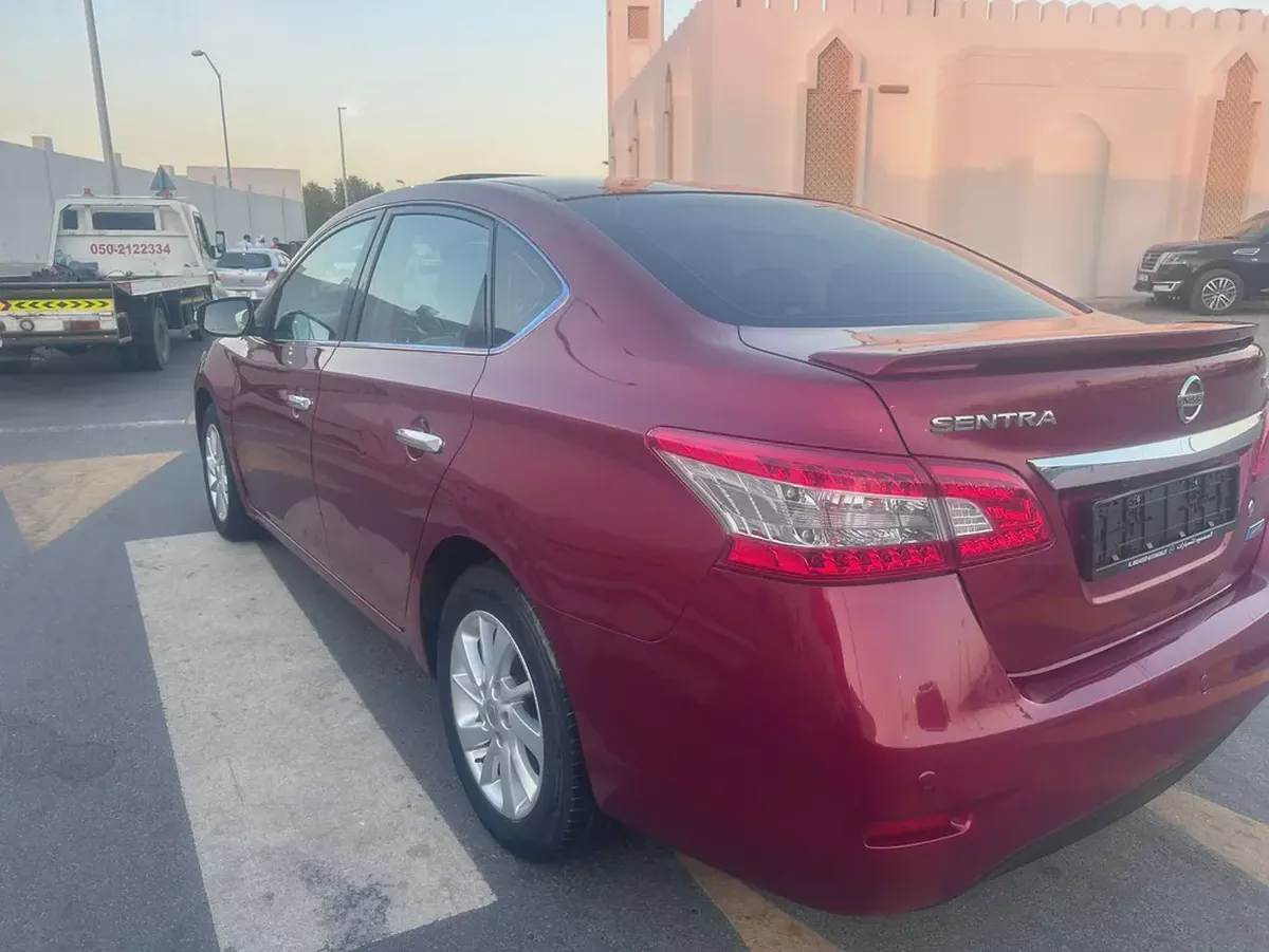 Nissan Sentra 2014 SV GCC Specs - Excellent Condition-4-4