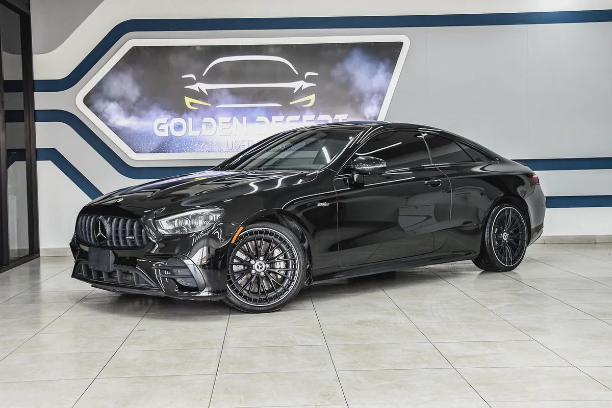 2022 Mercedes E53 AMG 4MATIC+
