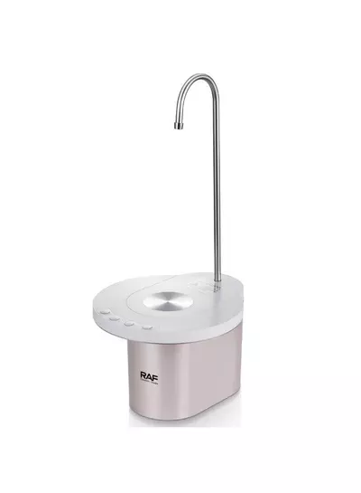 RAF Electric Water Pump R.76000G – Quiet Operation & Easy Cleaning Make everyday hydration easier with this compact electric water pump featuring a low-noise 4W motor, three-speed water outlet, quick-release water function, and easy-to-clean construction for reliable and convenient household operation.-3