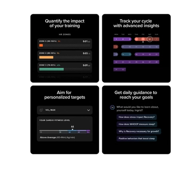 Whoop One – 12-Month Membership – 5.0 Health and Fitness Wearable-3