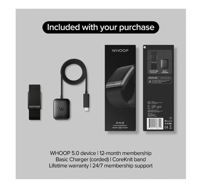 Whoop One – 12-Month Membership – 5.0 Health and Fitness Wearable-1