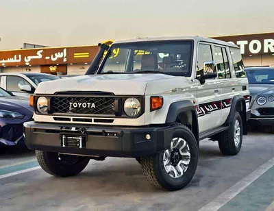 Toyota Land Cruiser 70 LX LC76 5 DOORS / 4.0L V6 PETROL A/T / LEATHER SEATS / DVD+CAMERA/PWR WINDOWS & LOCKS (CODE#H76PAF)-0