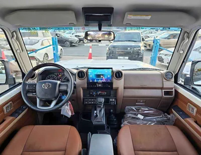 Toyota Land Cruiser 70 LX LC76 5 DOORS / 4.0L V6 PETROL A/T / LEATHER SEATS / DVD+CAMERA/PWR WINDOWS & LOCKS (CODE#H76PAF)-13
