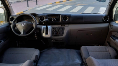Nissan Urvan STD  Automatic | 2.5 L | 2020 | GCC | Accident-Free | In Excellent Condition | 1176 P.M-3