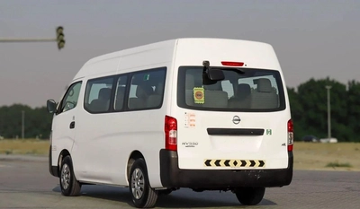 Nissan Urvan STD  Automatic | 2.5 L | 2020 | GCC | Accident-Free | In Excellent Condition | 1176 P.M-8