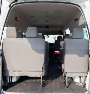 Nissan Urvan STD  Automatic | 2.5 L | 2020 | GCC | Accident-Free | In Excellent Condition | 1176 P.M
