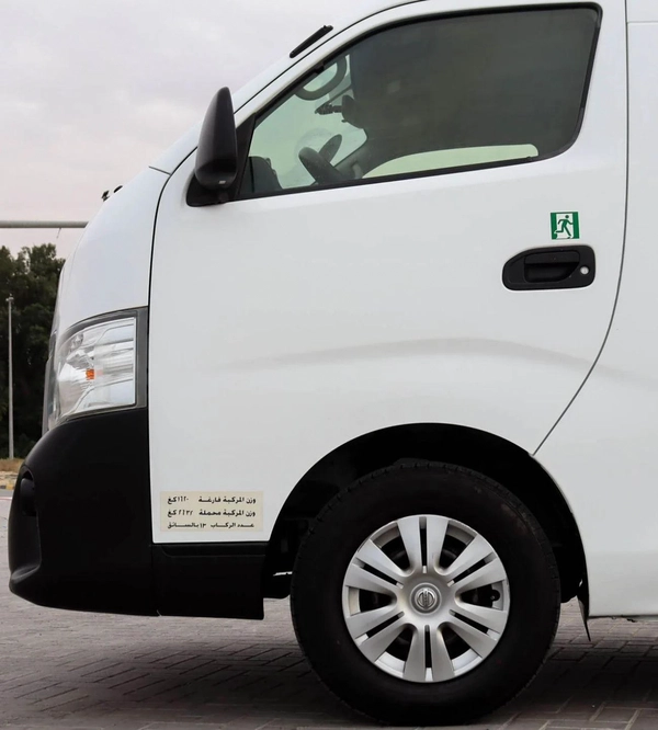 Nissan Urvan STD Automatic | 2.5 L | 2020 | GCC | Accident-Free | In Excellent Condition | 1176 P.M