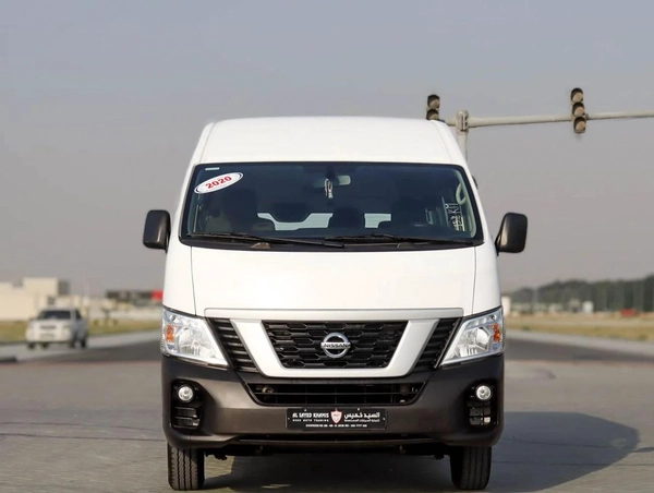 Nissan Urvan STD Automatic | 2.5 L | 2020 | GCC | Accident-Free | In Excellent Condition | 1176 P.M