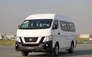 Nissan Urvan STD  Automatic | 2.5 L | 2020 | GCC | Accident-Free | In Excellent Condition | 1176 P.M