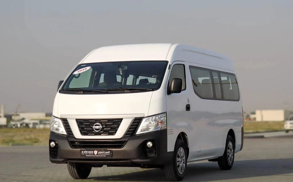 Nissan Urvan STD Automatic | 2.5 L | 2020 | GCC | Accident-Free | In Excellent Condition | 1176 P.M