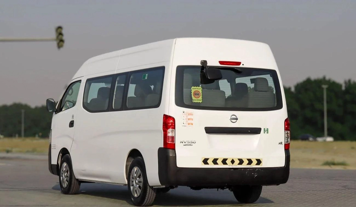 Nissan Urvan STD  Automatic | 2.5 L | 2020 | GCC | Accident-Free | In Excellent Condition | 1176 P.M-8-8