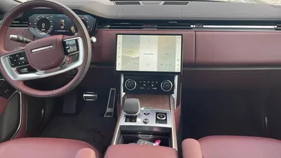 Land Rover Range Rover RANGE ROVER HSE 2022 GREY-17