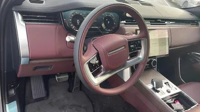 Land Rover Range Rover RANGE ROVER HSE 2022 GREY-1
