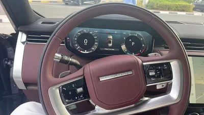 Land Rover Range Rover RANGE ROVER HSE 2022 GREY-14