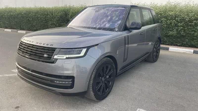 Land Rover Range Rover RANGE ROVER HSE 2022 GREY-0