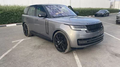 Land Rover Range Rover RANGE ROVER HSE 2022 GREY-9