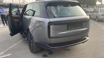 Land Rover Range Rover RANGE ROVER HSE 2022 GREY-13