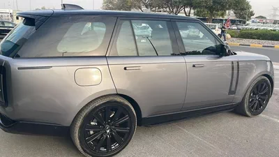 Land Rover Range Rover RANGE ROVER HSE 2022 GREY-2