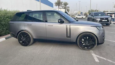 Land Rover Range Rover RANGE ROVER HSE 2022 GREY-18