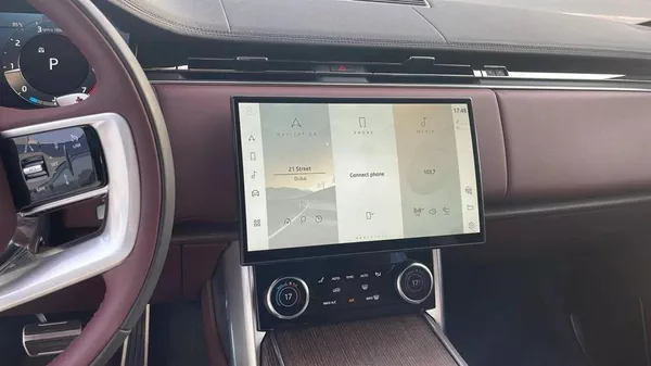 Land Rover Range Rover RANGE ROVER HSE 2022 GREY