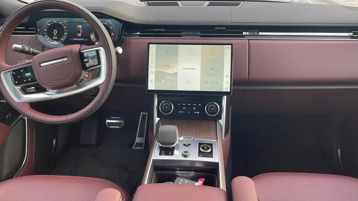 Land Rover Range Rover RANGE ROVER HSE 2022 GREY-17-17