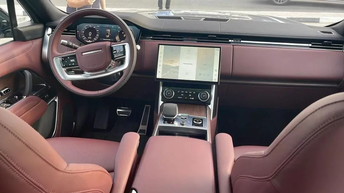 Land Rover Range Rover RANGE ROVER HSE 2022 GREY-12-12