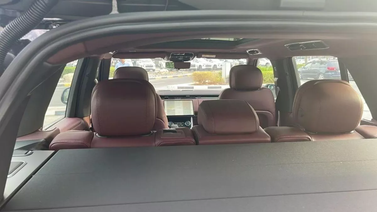 Land Rover Range Rover RANGE ROVER HSE 2022 GREY-7-7