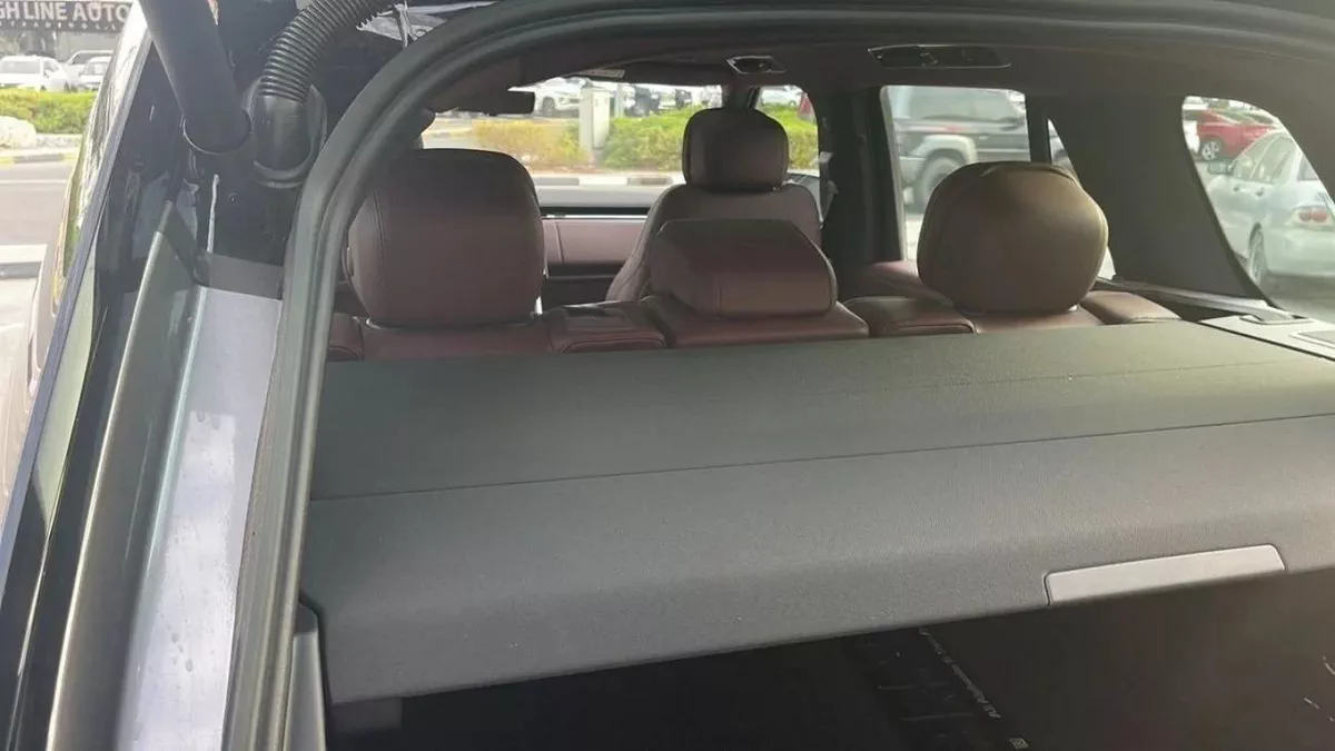 Land Rover Range Rover RANGE ROVER HSE 2022 GREY-4-4