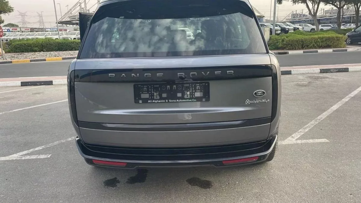 Land Rover Range Rover RANGE ROVER HSE 2022 GREY-6-6